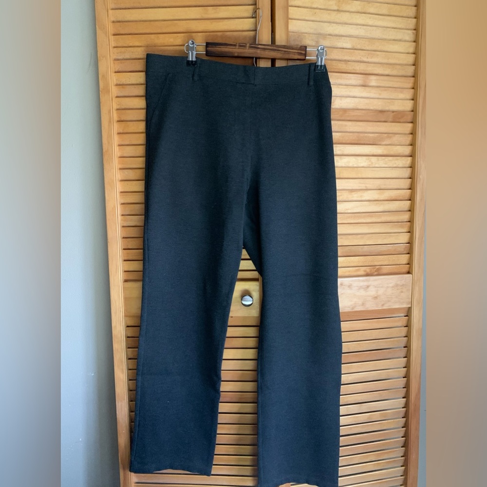Betabrand sz 2X Women’s charcoal gray yoga dress pants